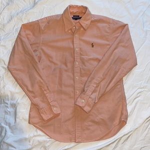 Polo button down classic fit